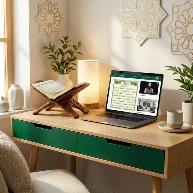 Tahseenul Quraan Learning Environment